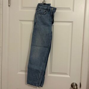 Hollister Light Blue Straight Jeans